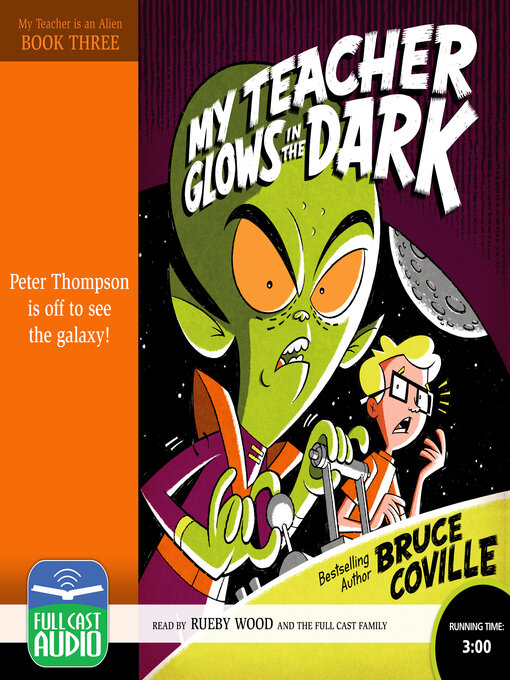 Title details for My Teacher Glows in the Dark by Bruce Coville - Available